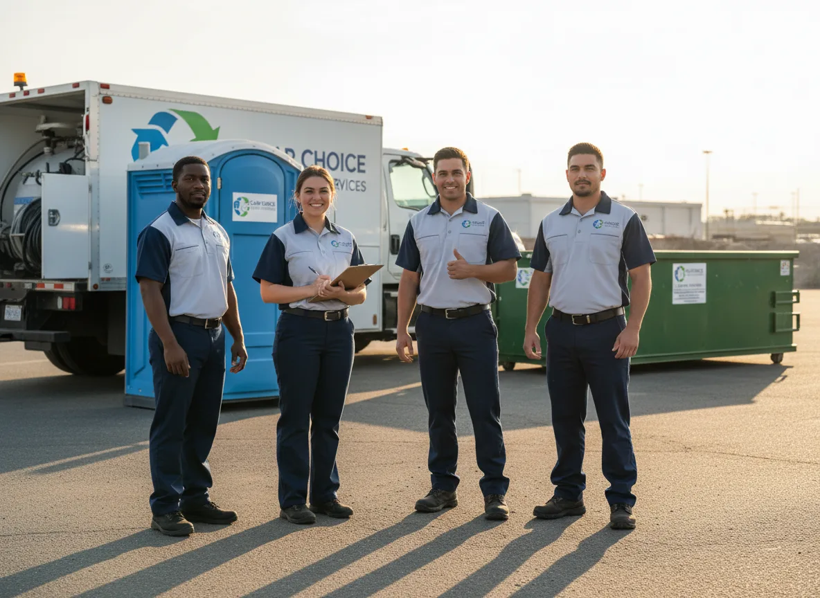 Porta Potty Rental company in Linden, TX